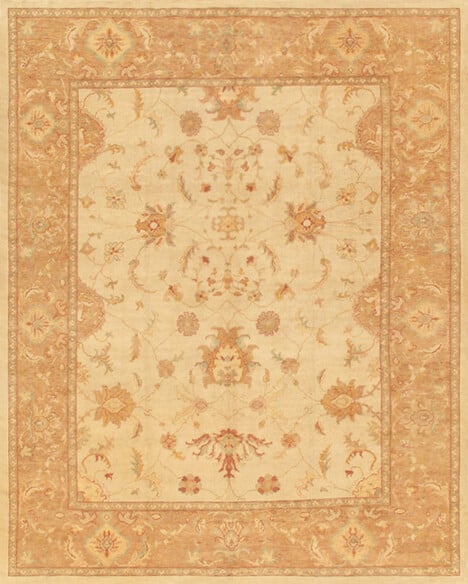 Pasargad Oushak Oushak 035998 Beige